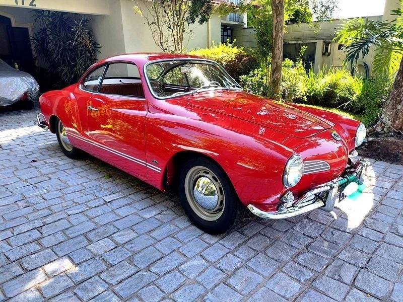 VW Karmann Ghia 1965 — Brazilian Classic Cars
